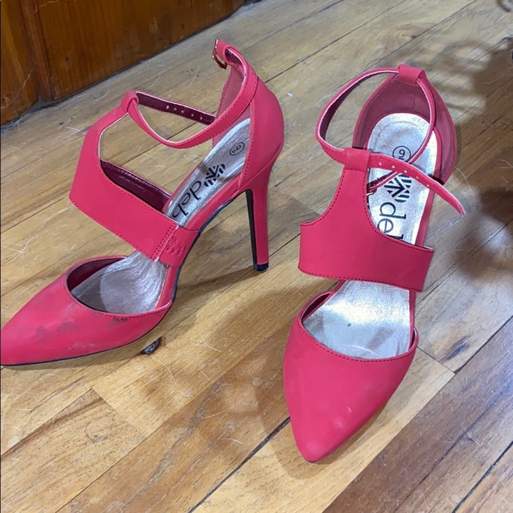 Red heels